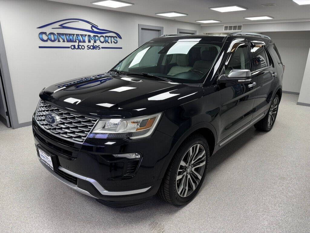 2018 Ford Explorer for sale at Conway Imports in   Streamwood, IL