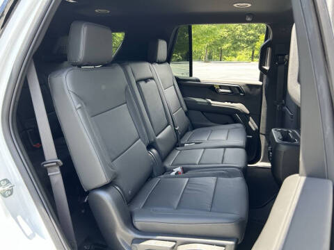 2025 Chevrolet Tahoe LT