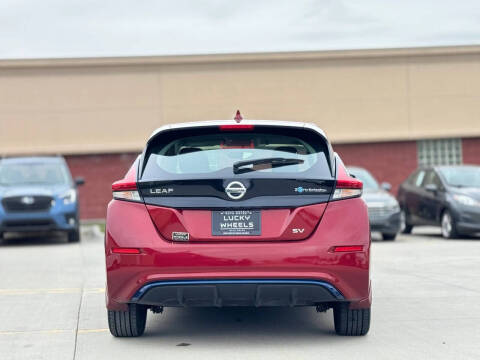 2018 Nissan LEAF