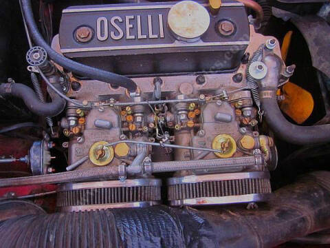 1958 Austin-Healey Bug Eye Sprite