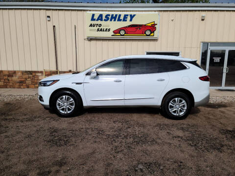 2021 Buick Enclave for sale at Lashley Auto Sales - Scotts Bluff NE in Scottsbluff NE