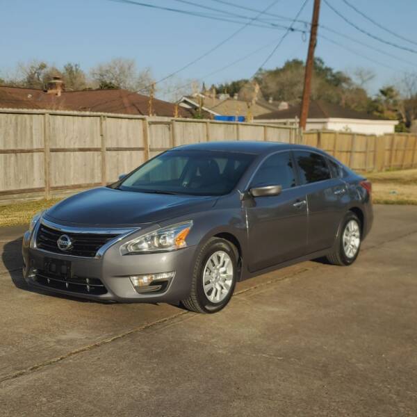 2015 Nissan Altima for sale at MOTORSPORTS IMPORTS in Houston TX