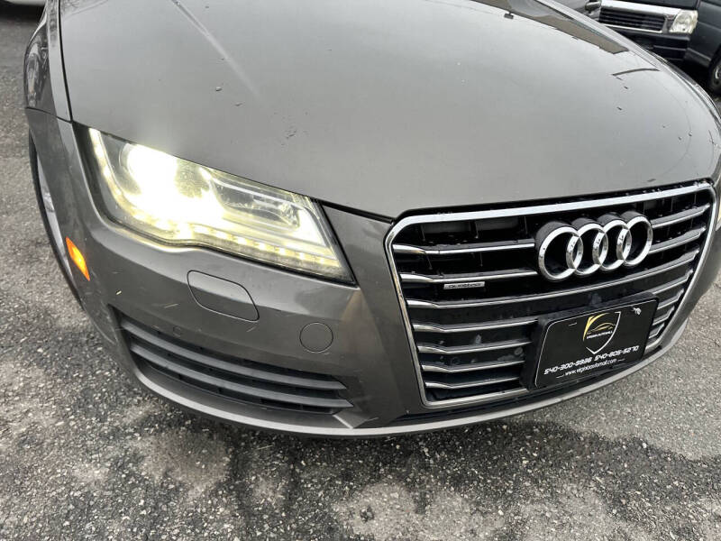 2012 Audi A7 3.0T quattro Premium Plus