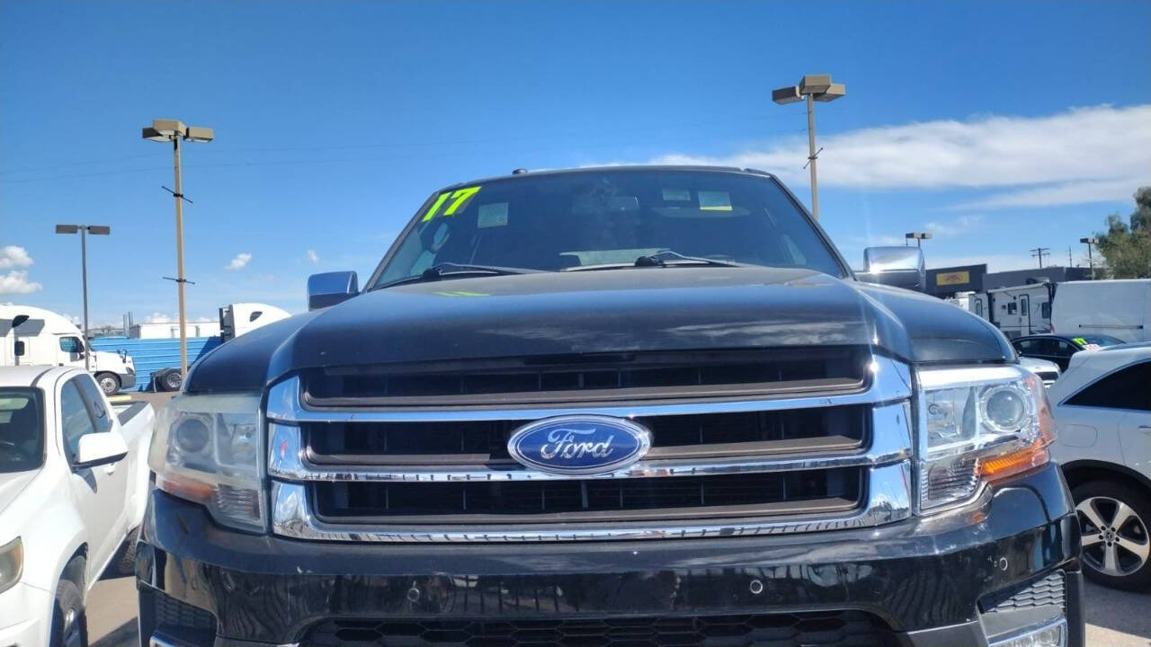 Black 2017 Ford Expedition King Ranch 4x2 King Ranch 4dr SUV 2