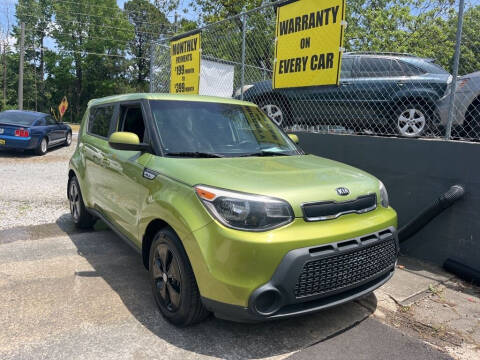 2015 Kia Soul for sale at On The Road Again Auto Sales in Doraville GA