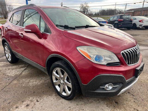 2014 Buick Encore Leather