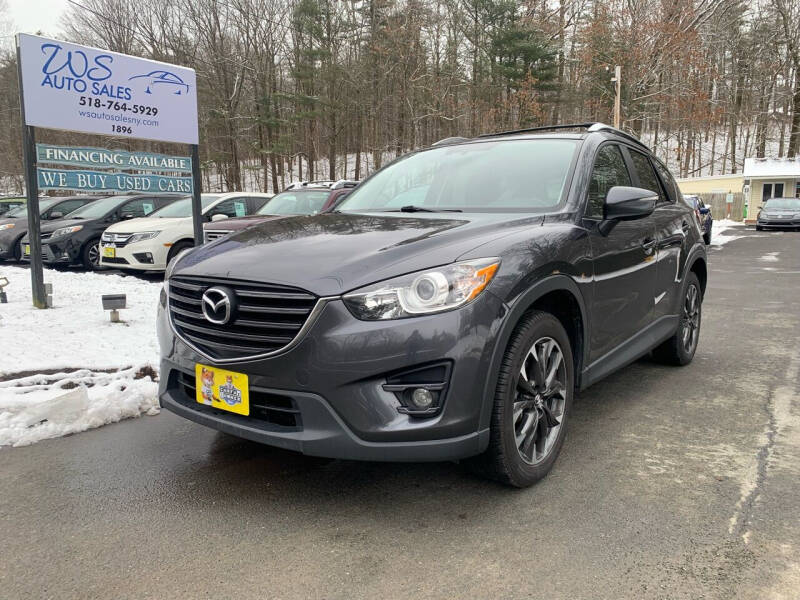 2016 Mazda CX-5 for sale at WS Auto Sales in Castleton On Hudson NY