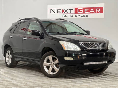 2008 Lexus RX 350 for sale at Next Gear Auto Sales in Westfield IN