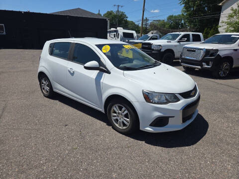 2017 Chevrolet Sonic LT Auto Fleet