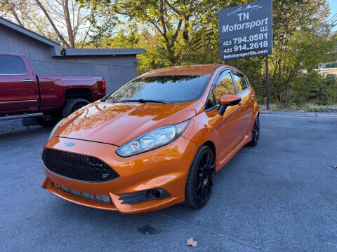 2018 Ford Fiesta ST