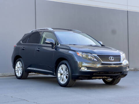 2011 Lexus RX 450h