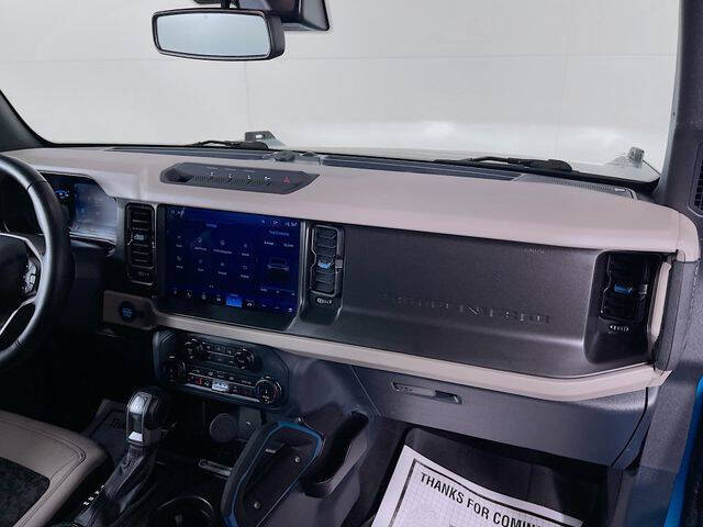 2022 Ford Bronco Wildtrak Advanced