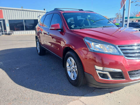 2014 Chevrolet Traverse LT