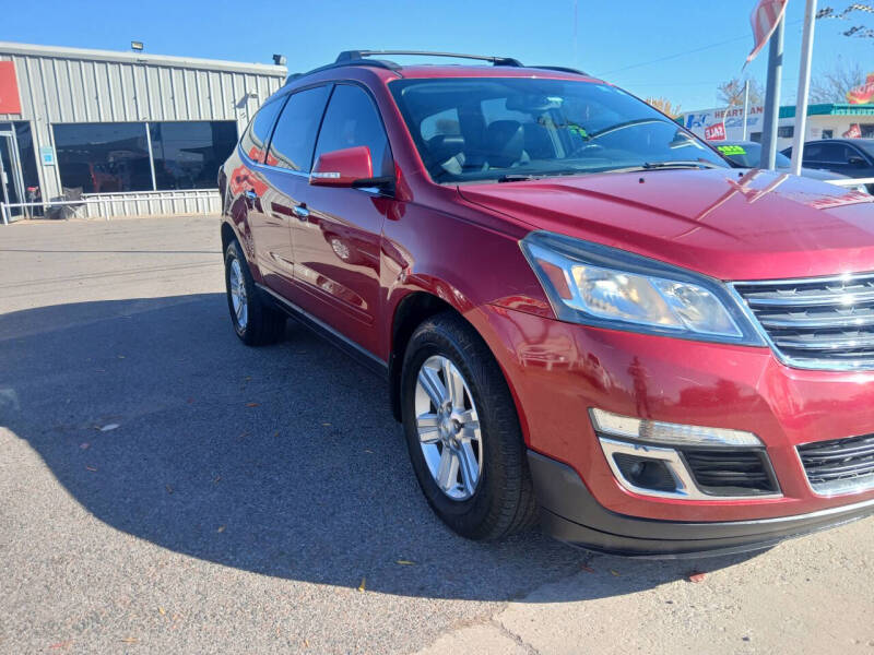 2014 Chevrolet Traverse LT