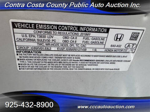 2019 Honda Accord LX