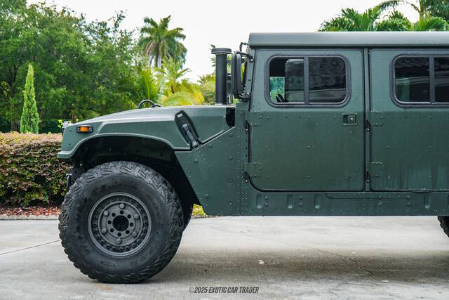 2001 AM General Hummer