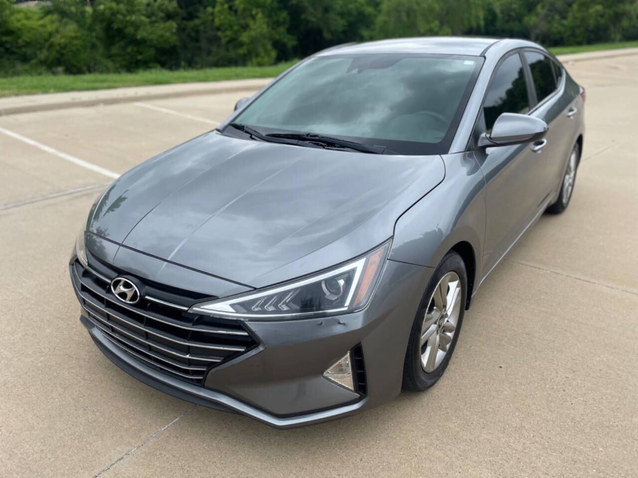 2019 Hyundai ELANTRA for sale at Auto Haven in Irving, TX