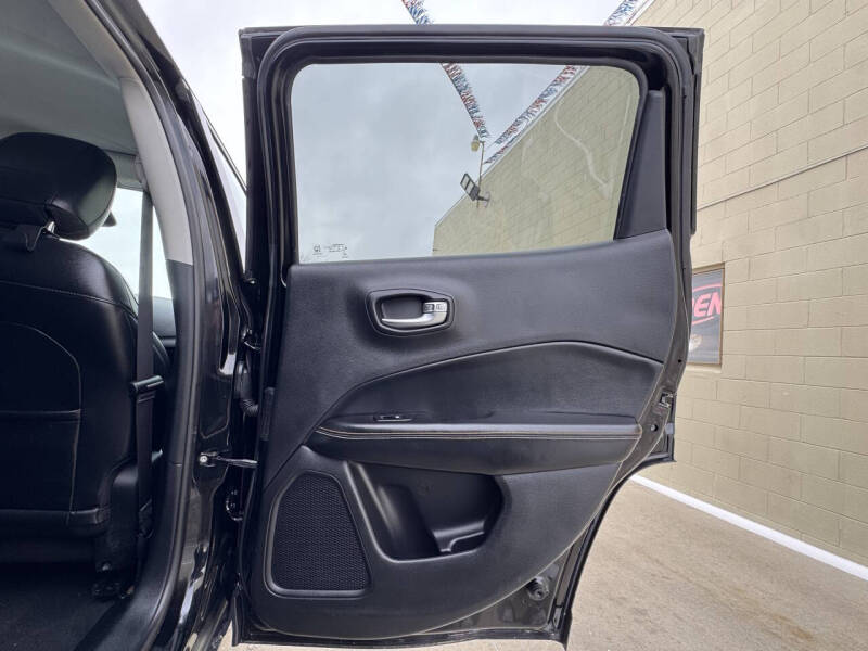 2017 Jeep Compass Latitude