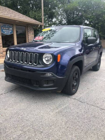 2018 Jeep Renegade for sale at FRANK E MOTORS in Joplin MO