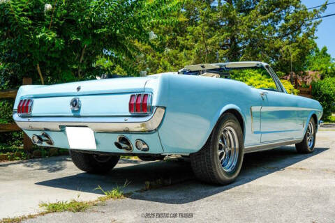 1965 Ford Mustang