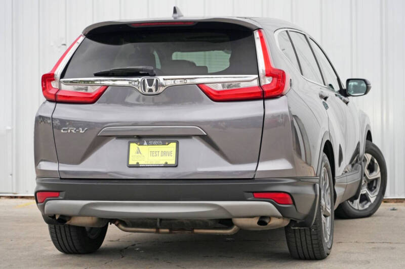 2017 Honda CR-V EX