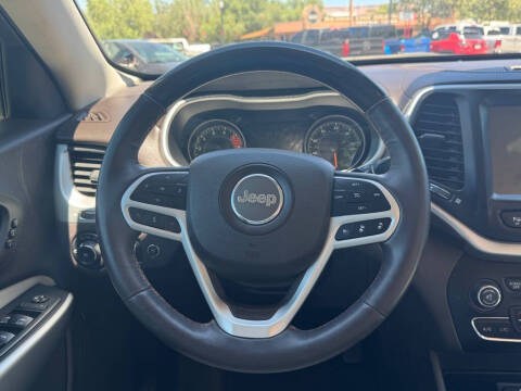 2017 Jeep Cherokee Overland