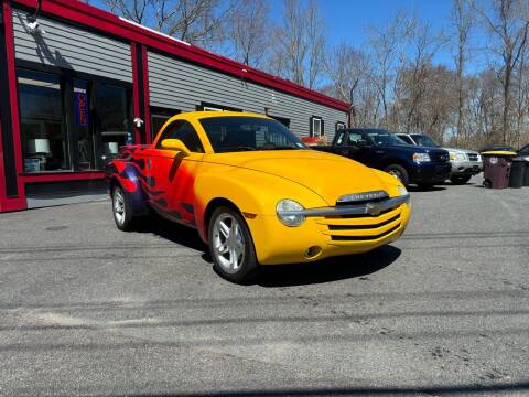 2004 Chevrolet SSR for sale at ATNT AUTO SALES in Taunton MA