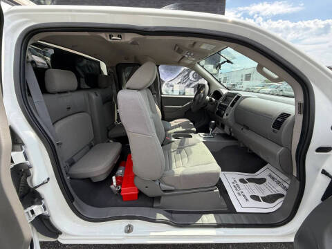 2021 Nissan Frontier
