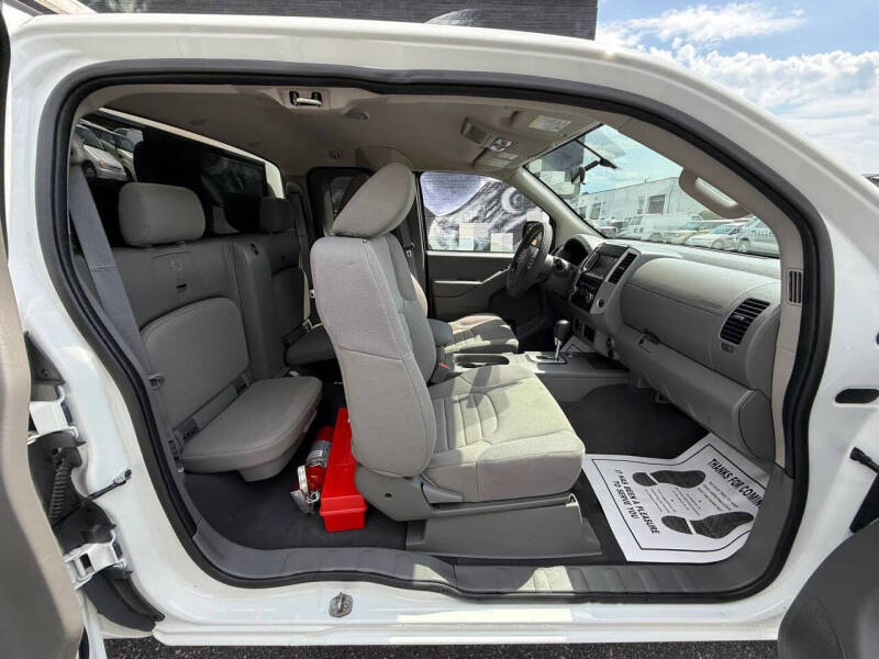 2021 Nissan Frontier