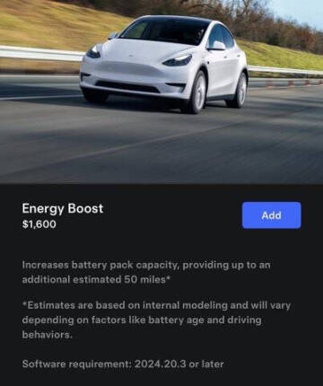 2024 Tesla Model Y Long Range