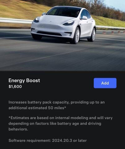 2024 Tesla Model Y Long Range