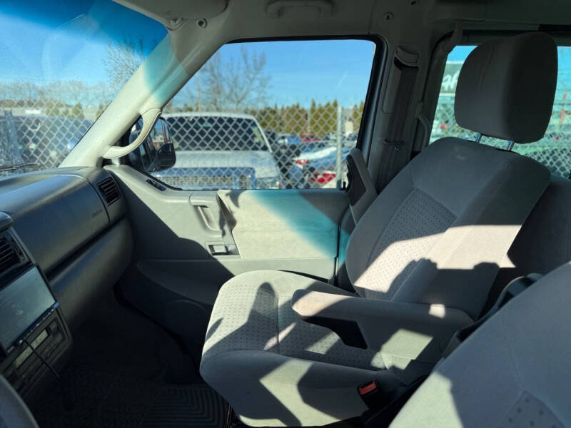 2003 Volkswagen EuroVan MV