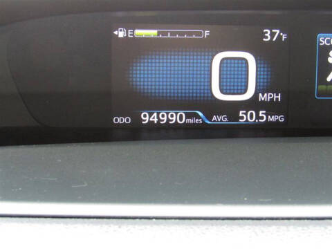 2016 Toyota Prius Two Eco