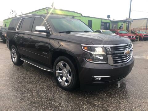 2015 Chevrolet Tahoe for sale at Marvin Motors in Kissimmee FL