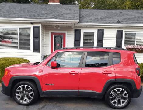 2018 Jeep Renegade for sale at SIGNATURES AUTOMOTIVE GROUP LLC in Spartanburg SC