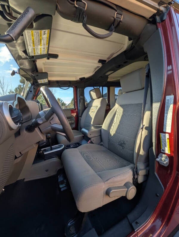 2008 Jeep Wrangler Unlimited Sahara