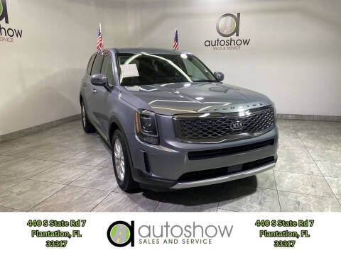 2020 Kia Telluride for sale at AUTOSHOW SALES & SERVICE in Plantation FL