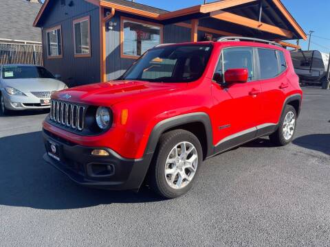 2016 Jeep Renegade for sale at Sabeti Motors in Tacoma WA