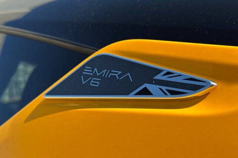2025 Lotus Emira V6 Base