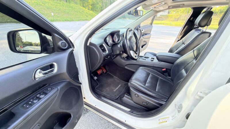 2012 Dodge Durango Citadel
