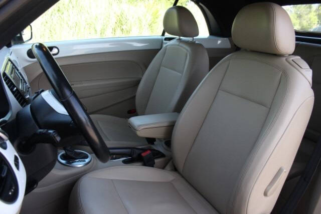 2014 Volkswagen Beetle Convertible 1.8T PZEV