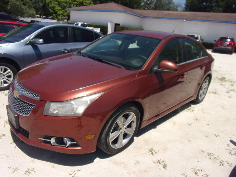 2013 Chevrolet Cruze for sale at BUD LAWRENCE INC in Deland FL