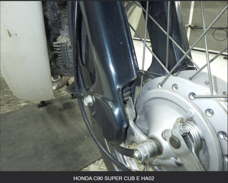 1998 Honda Super Cub Custom C90E