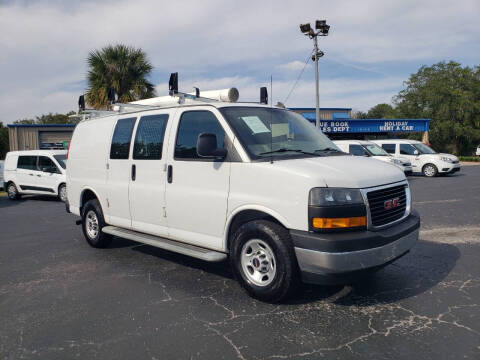 2020 GMC Savana 2500