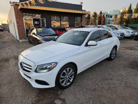 2015 Mercedes-Benz C-Class for sale at Golden Coast Auto Sales in Guadalupe CA