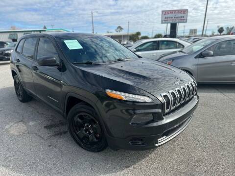 2014 Jeep Cherokee for sale at Jamrock Auto Sales of Panama City in Panama City FL