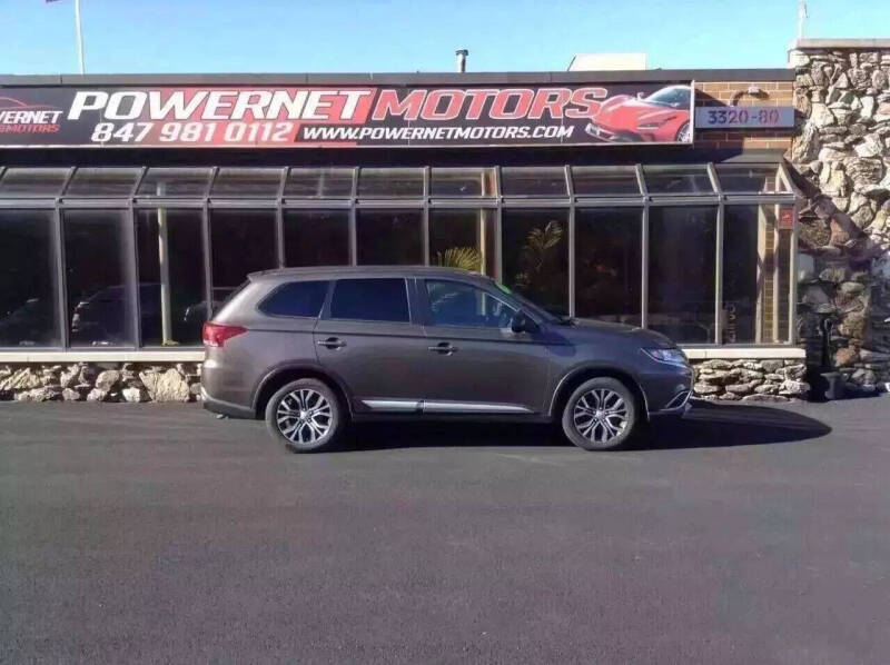 2016 Mitsubishi Outlander ES