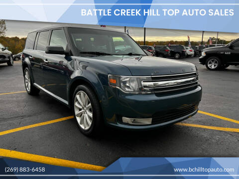 2016 Ford Flex for sale at Battle Creek Hill Top Auto Sales in Battle Creek MI