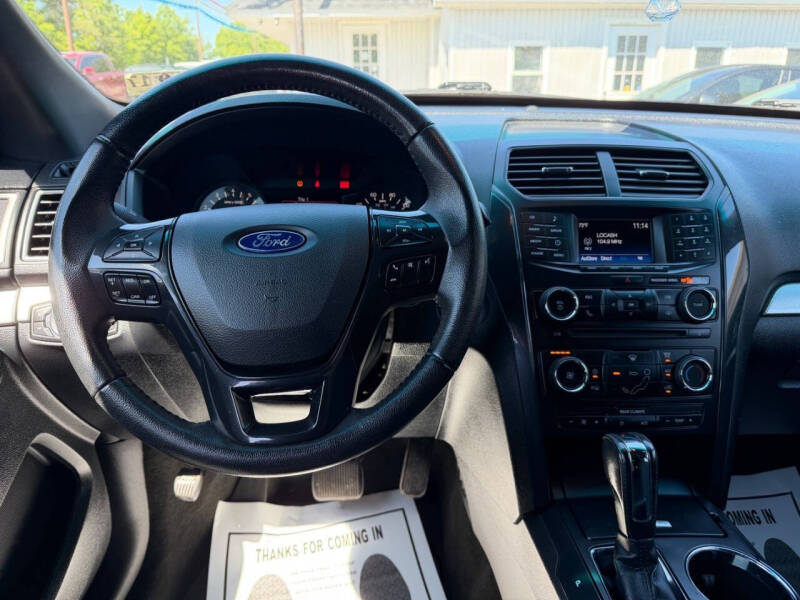 2017 Ford Explorer XLT