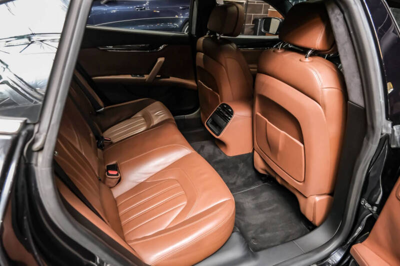 2015 Maserati Quattroporte S Q4